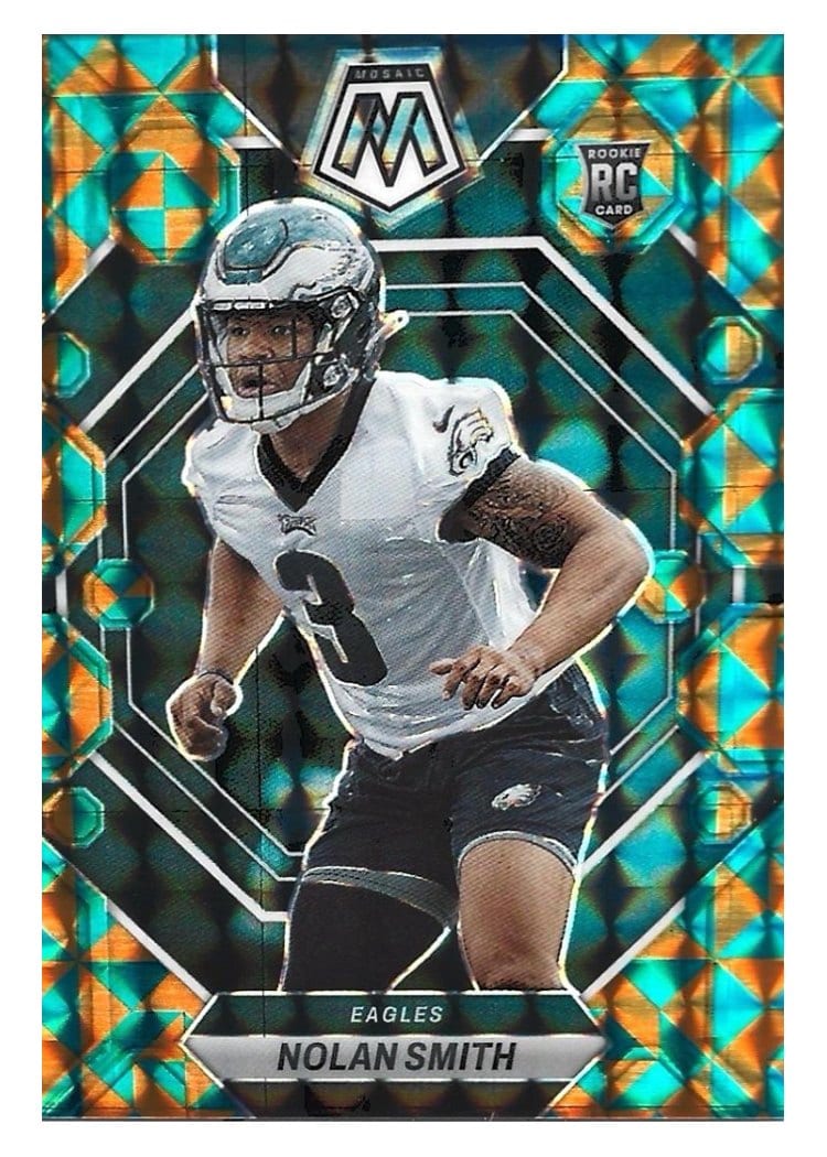 2023 Panini Mosaic Base Set Nolan Smith #353 card