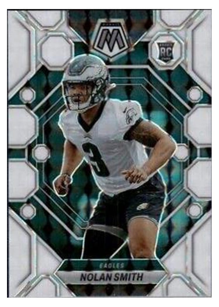 2023 Panini Mosaic Base Set Nolan Smith #353 card