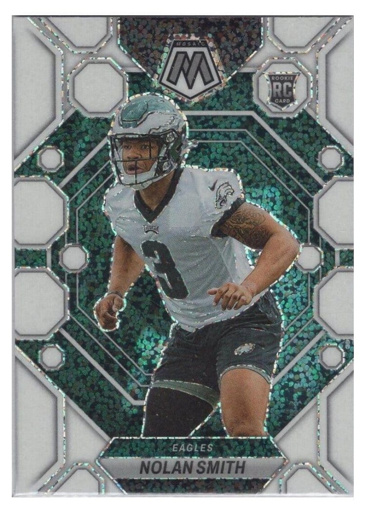 2023 Panini Mosaic Base Set Nolan Smith #353 card