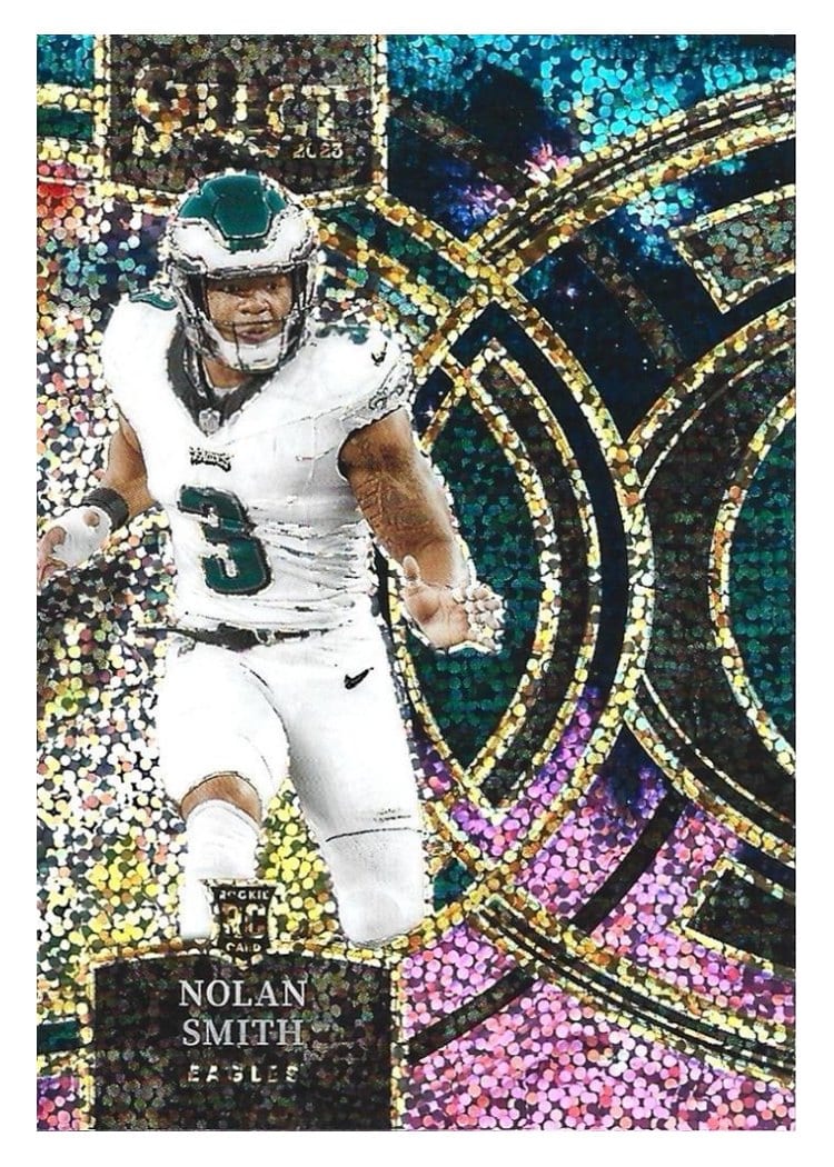 2023 Panini Select Base Set Nolan Smith #108 card