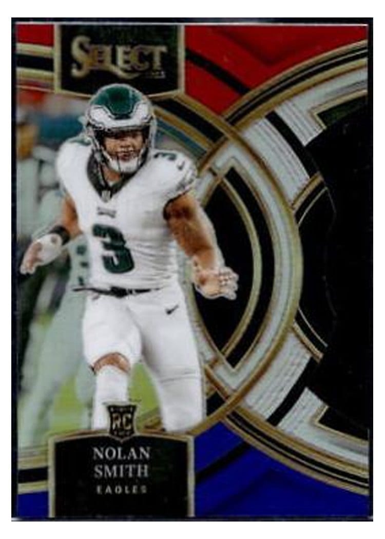 2023 Panini Select Base Set Nolan Smith #108 card