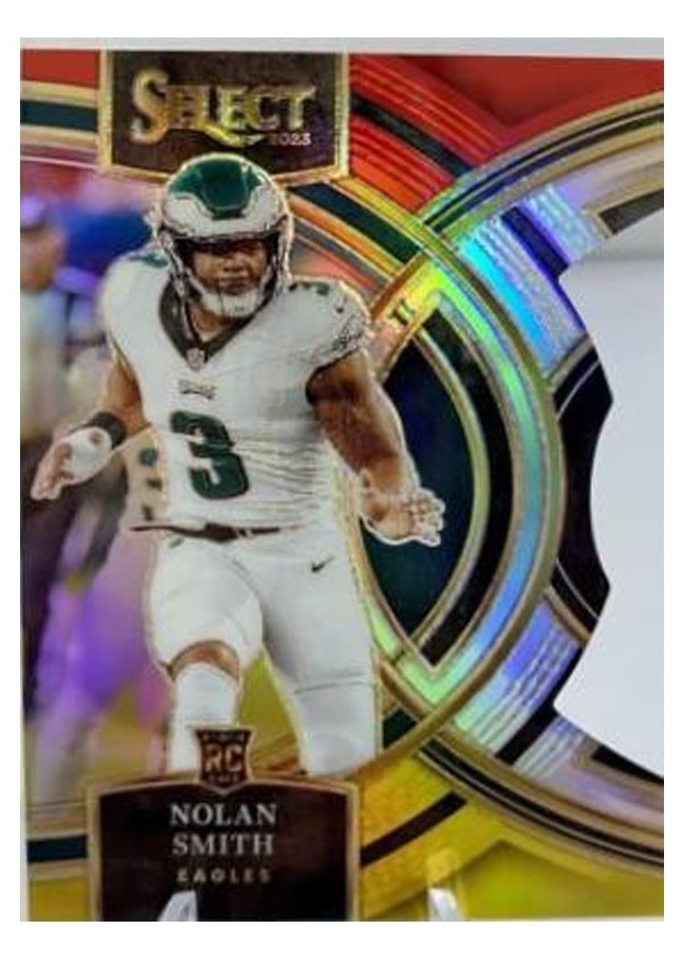 2023 Panini Select Base Set Nolan Smith #108 card