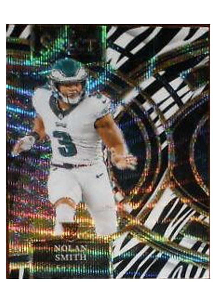 2023 Panini Select Base Set Nolan Smith #108 card