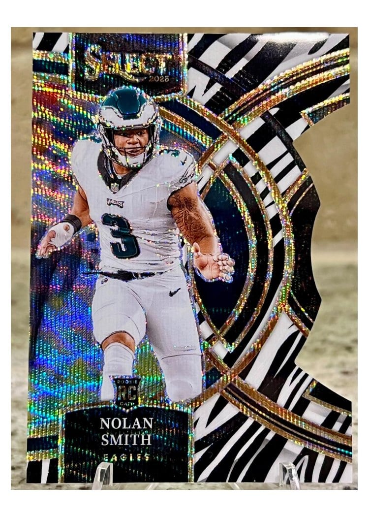 2023 Panini Select Base Set Nolan Smith #108 card
