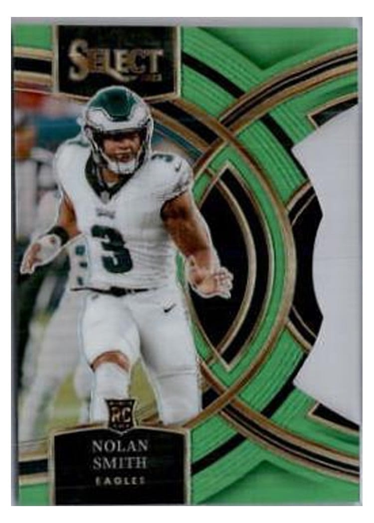 2023 Panini Select Base Set Nolan Smith #108 card