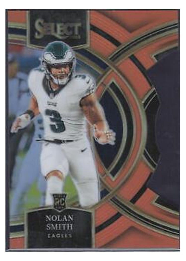 2023 Panini Select Base Set Nolan Smith #108 card