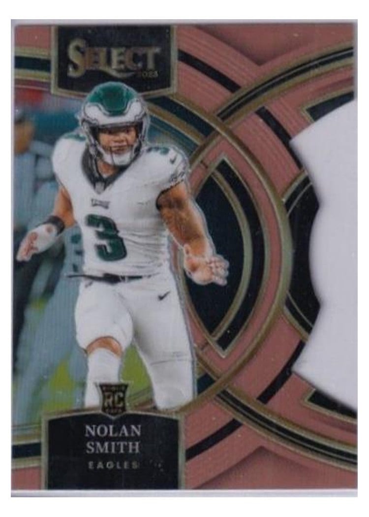 2023 Panini Select Base Set Nolan Smith #108 card