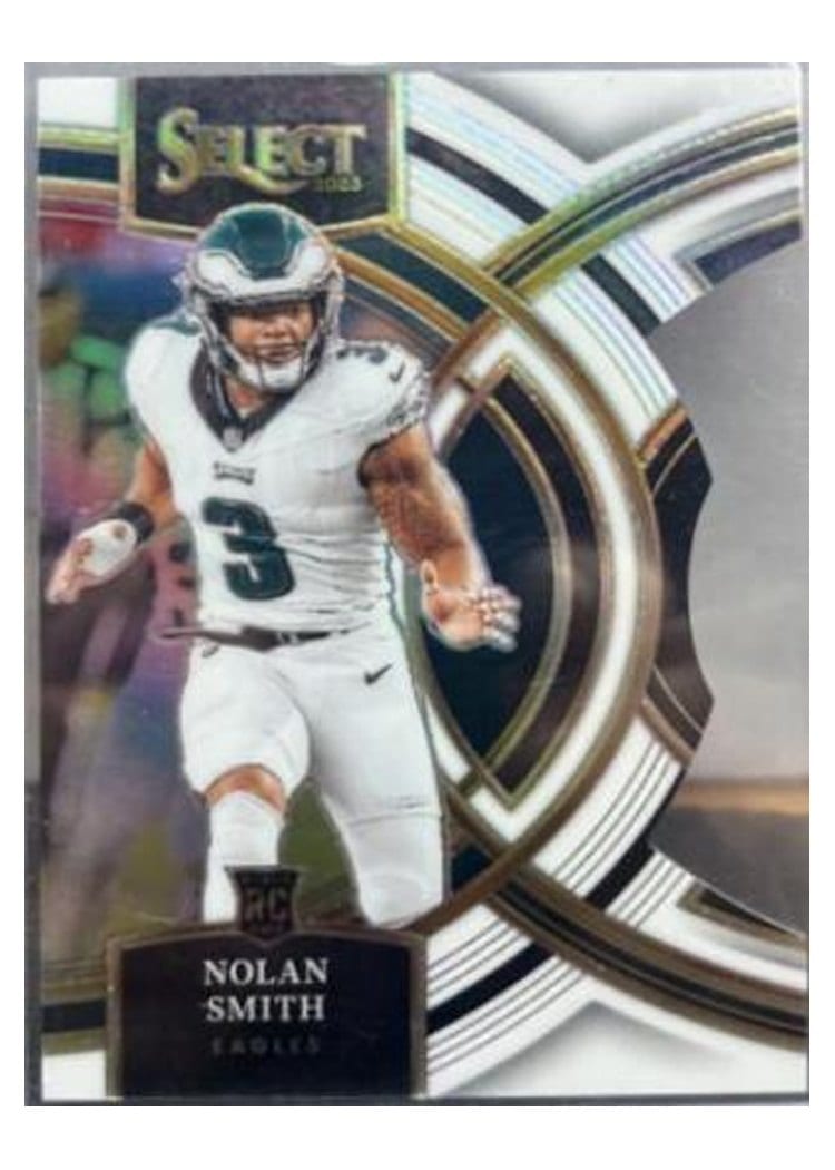 2023 Panini Select Base Set Nolan Smith #108 card