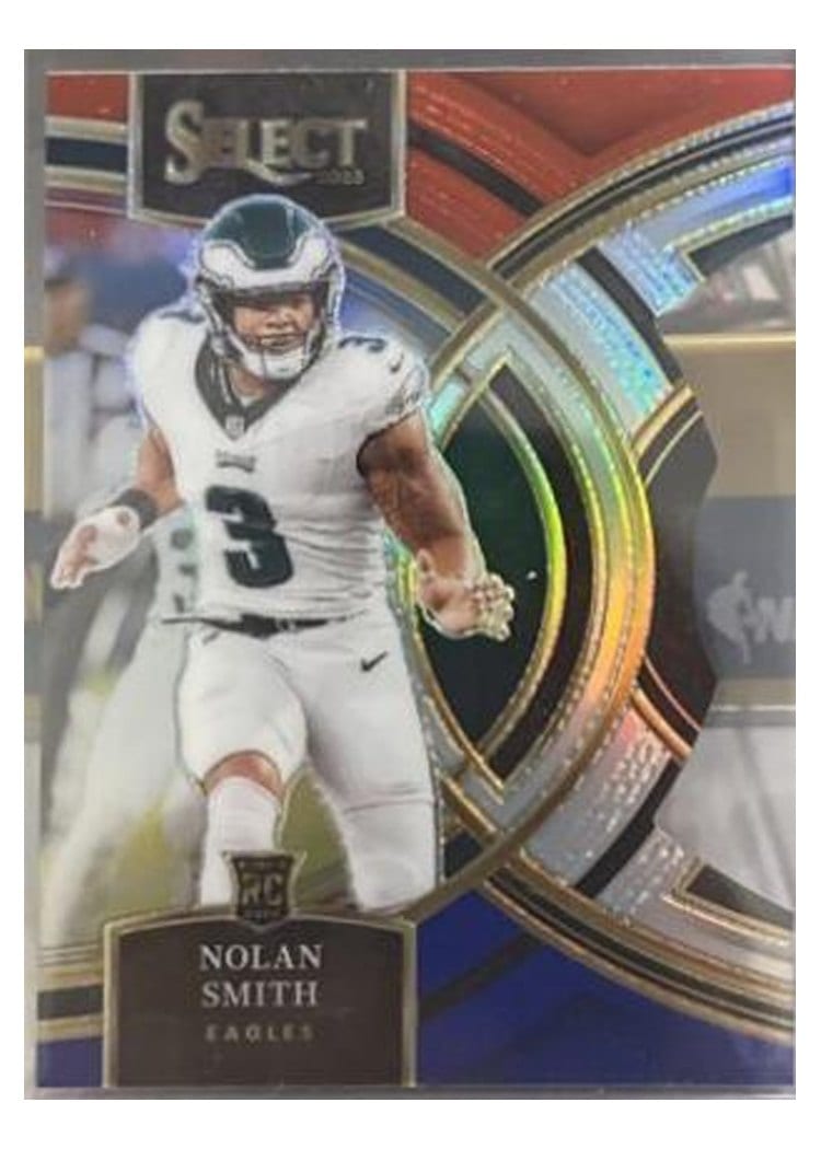 2023 Panini Select Base Set Nolan Smith #108 card