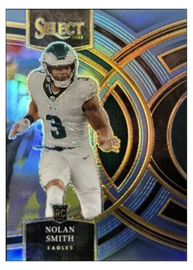 2023 Panini Select Base Set Nolan Smith #108 card