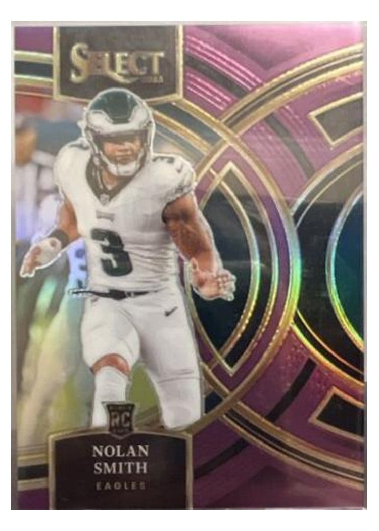 2023 Panini Select Base Set Nolan Smith #108 card