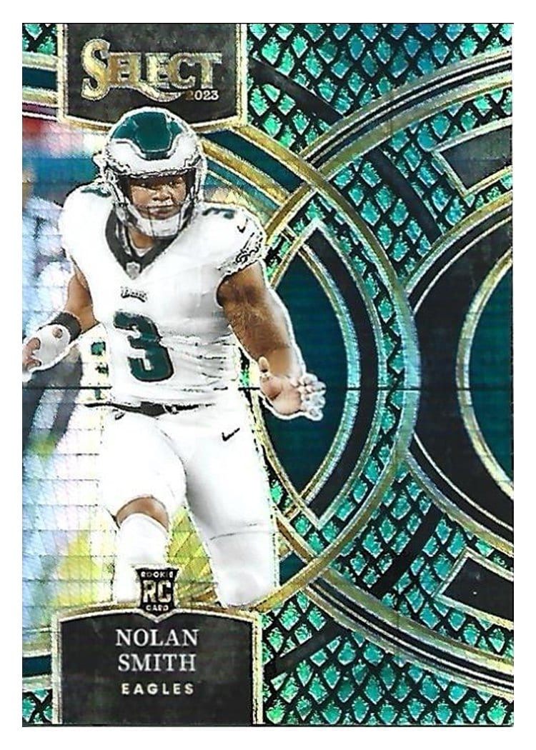2023 Panini Select Base Set Nolan Smith #108 card