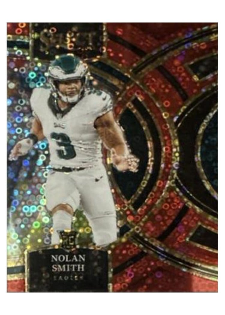 2023 Panini Select Base Set Nolan Smith #108 card