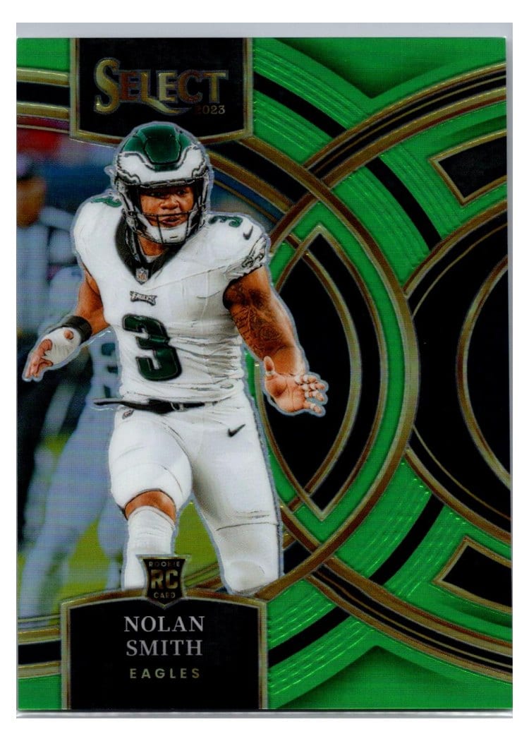 2023 Panini Select Base Set Nolan Smith #108 card