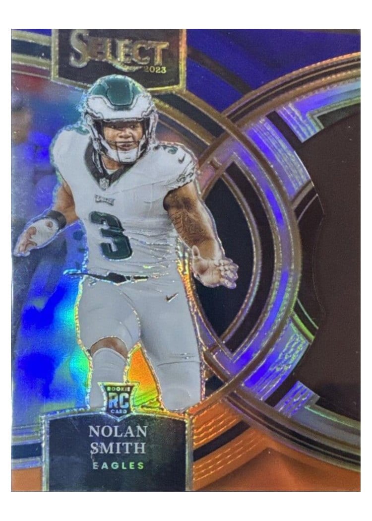 2023 Panini Select Base Set Nolan Smith #108 card