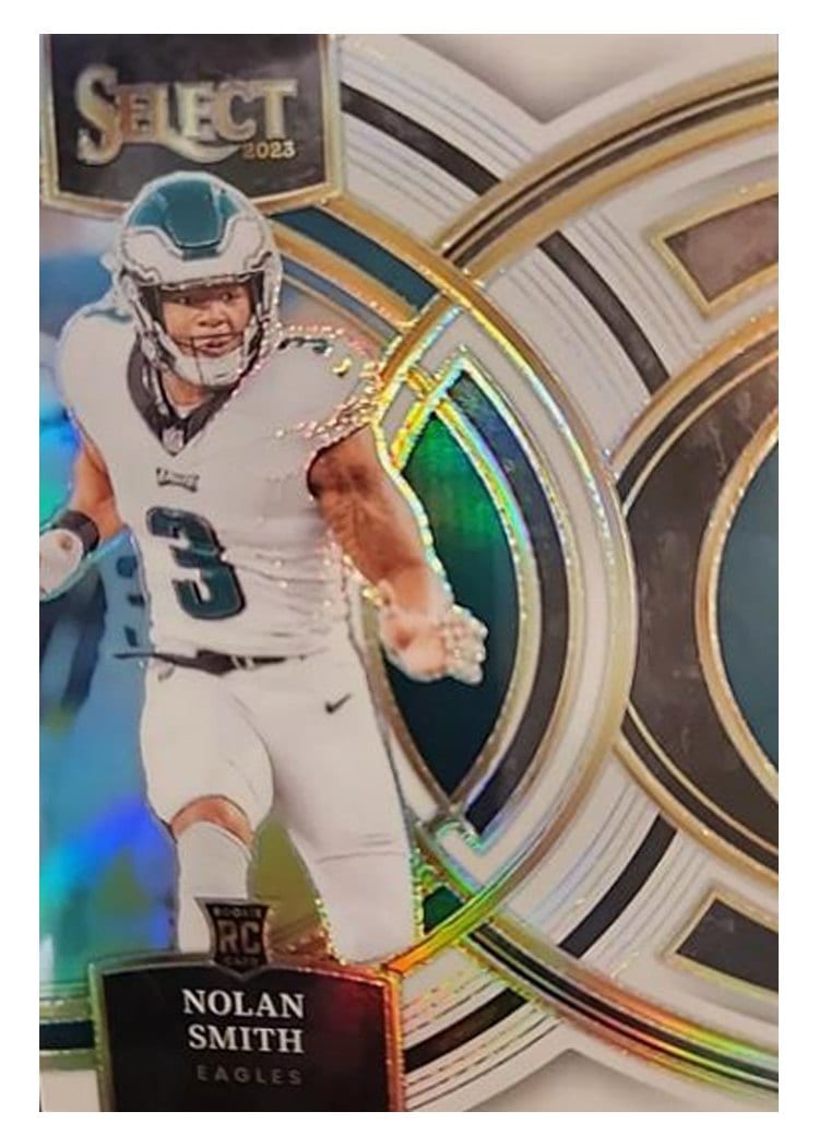 2023 Panini Select Base Set Nolan Smith #108 card