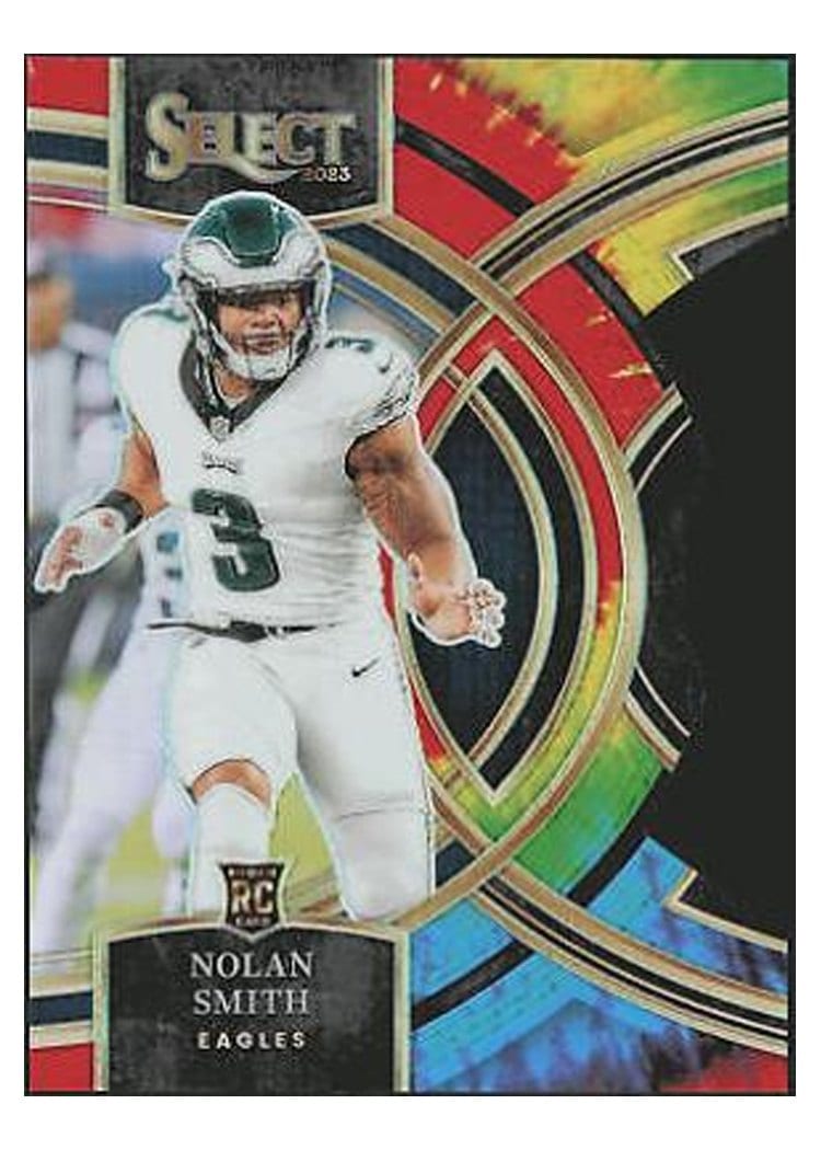 2023 Panini Select Base Set Nolan Smith #108 card