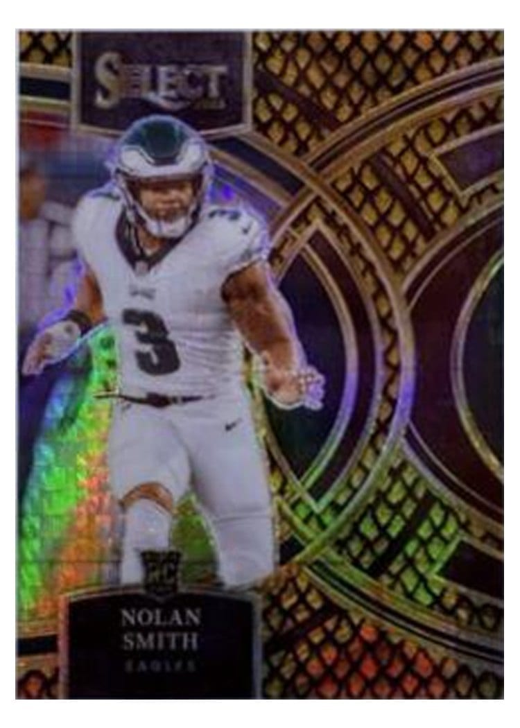 2023 Panini Select Base Set Nolan Smith #108 card