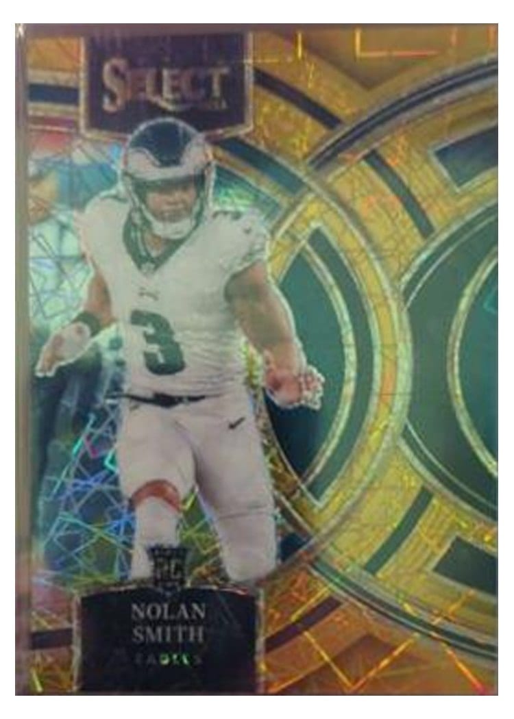 2023 Panini Select Base Set Nolan Smith #108 card