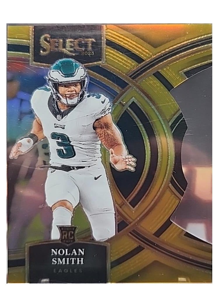 2023 Panini Select Base Set Nolan Smith #108 card