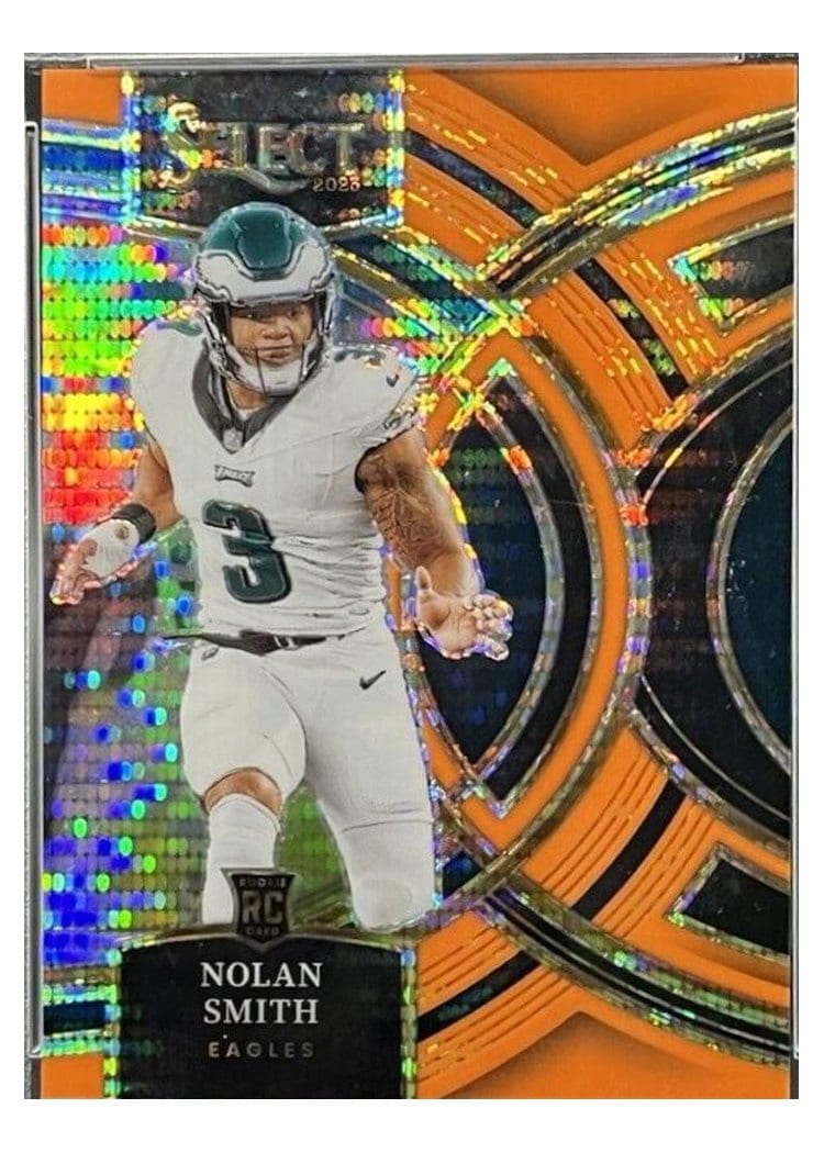 2023 Panini Select Base Set Nolan Smith #108 card