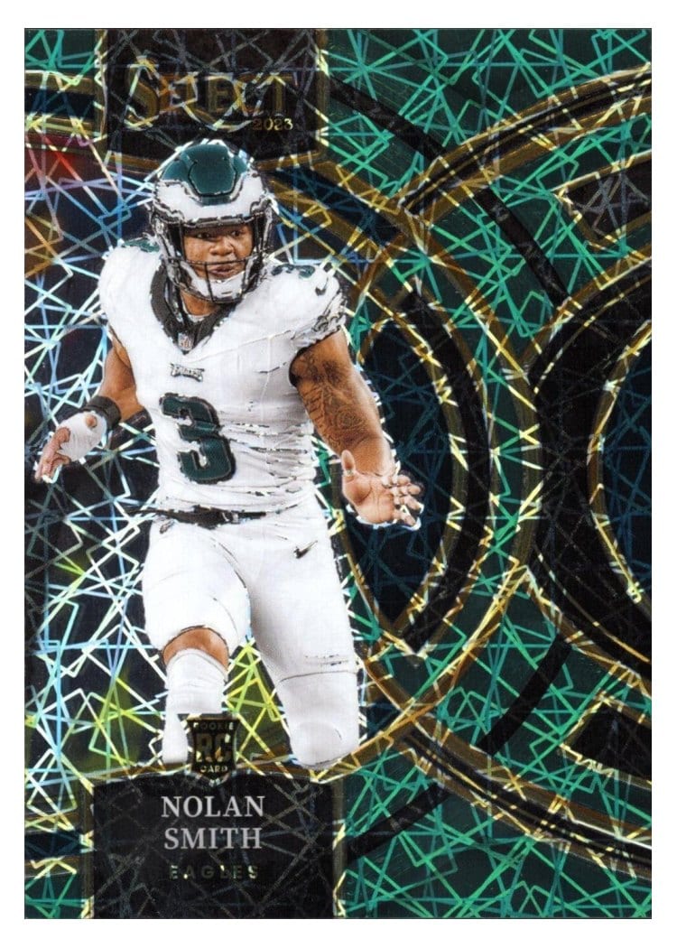 2023 Panini Select Base Set Nolan Smith #108 card