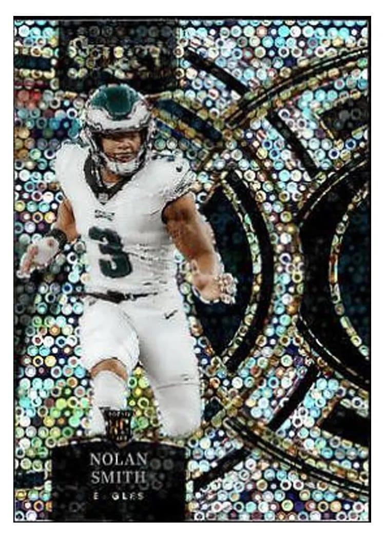 2023 Panini Select Base Set Nolan Smith Disco Prizm #108 card