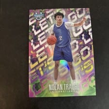 2024-25 Bowman's Best University Let's Go Nolan Traore #LG-5 card