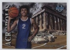 2024-25 Bowman University Chrome Acropolis Nolan Traore #A-7 card