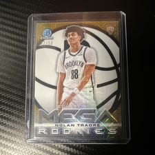 2025-26 Bowman Mega Rookies Nolan Traore #MR-19 card