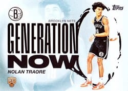 2025-26 Topps Generation Now Nolan Traore #GN-19 card