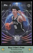 2025-26 Topps Midnight Moonfall Nolan Traore #MF-26 card