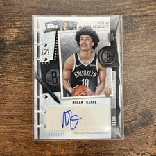 2025-26 Topps New Applicants Autographs Nolan Traore #NA-NT card