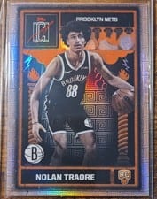 2025-26 Topps Signature Class Odyssey Nolan Traore #ODY-15 card