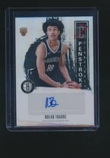 2025-26 Topps Signature Class Penstroke Signatures Nolan Traore #PS-NT card