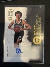 2025-26 Topps Signature Class Rookie Class Autographs Nolan Traore #RCA-NT card