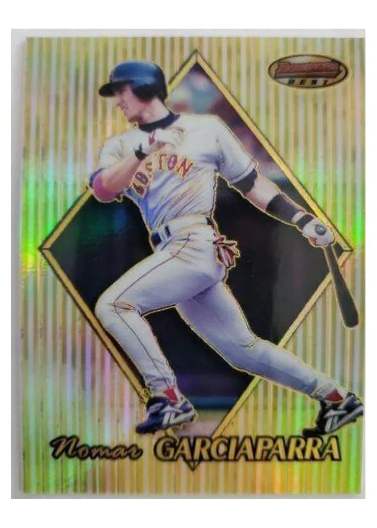 1999 Bowman's Best Nomar Garciaparra #35 card