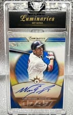 2024 Topps Luminaries Hit Kings Autographs Nomar Garciaparra #HK-NG