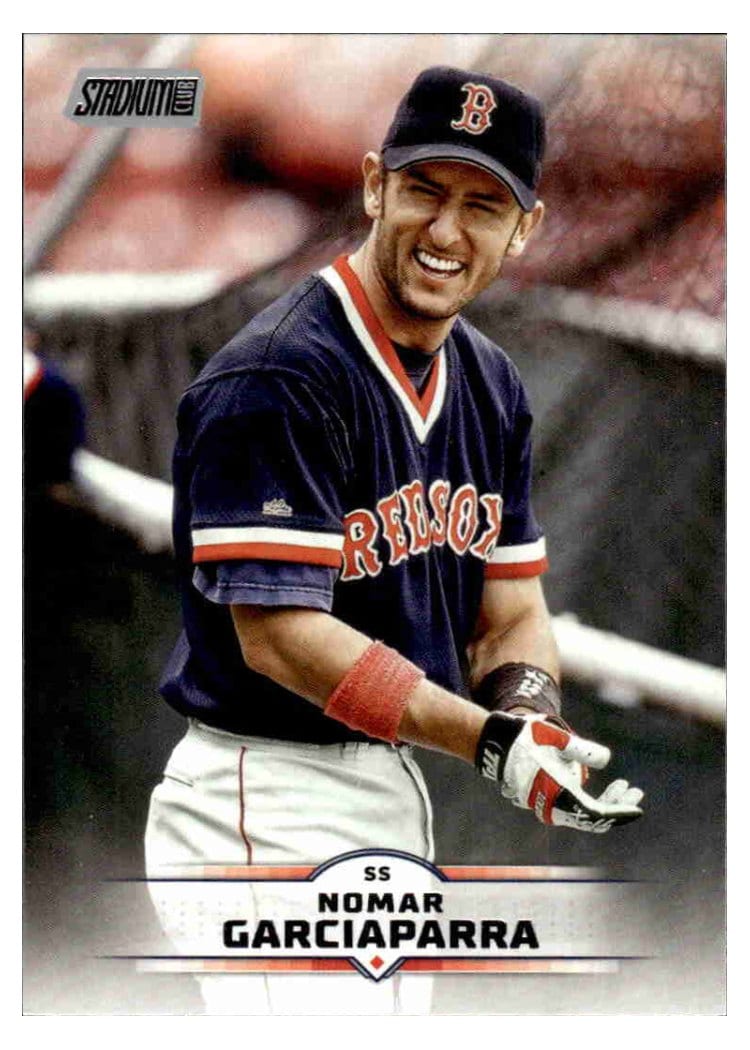2025 Stadium Club Base Set Nomar Garciaparra #20 card