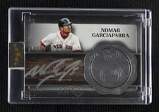 2025 Topps Five Star Silver Signatures Nomar Garciaparra #FSS-NG card