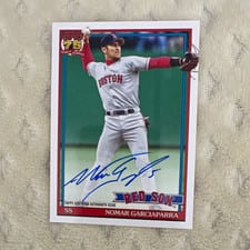 2026 Topps 1991 Topps Autographs Nomar Garciaparra #91A-NG card
