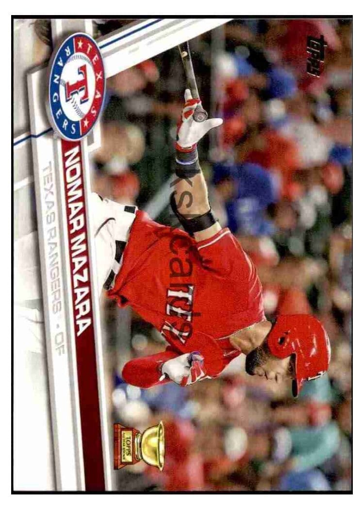 2017 Topps Base Set Nomar Mazara #233 card