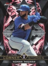 2018 Topps Finest Nomar Mazara #20 card