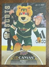 2021-22 Upper Deck UD Canvas Nordy #C405 card