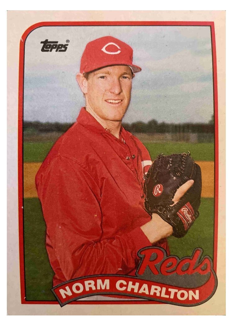 1989 Topps Base Set Norm Charlton #737 card