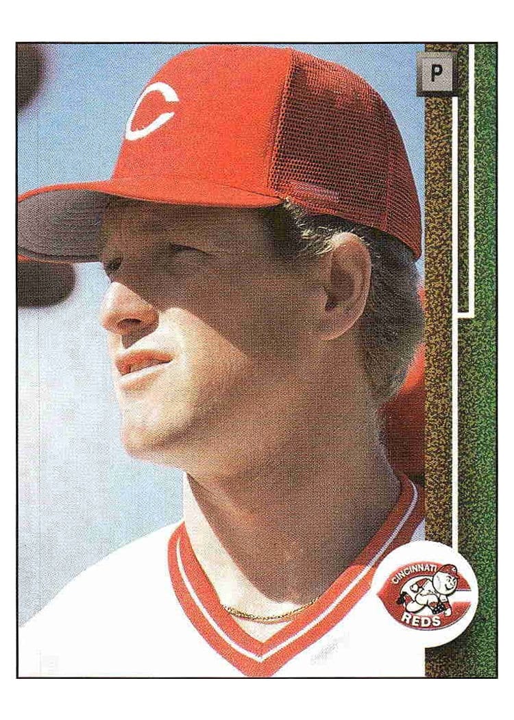 1989 Upper Deck Base Set Norm Charlton #783 card
