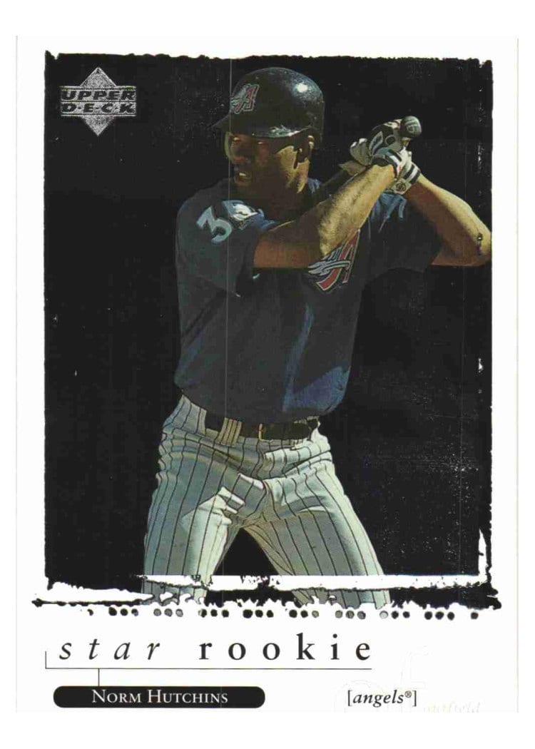 1998 Upper Deck Base Set Norm Hutchins #549 card