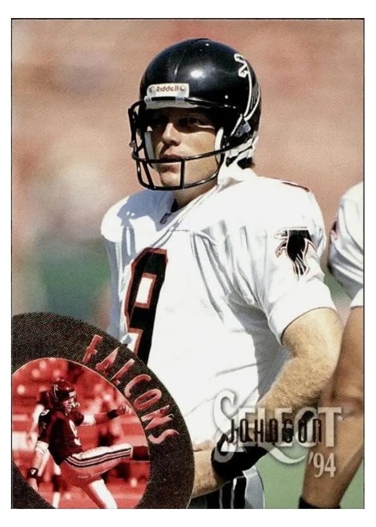 1994 Panini Select Norm Johnson #7 card