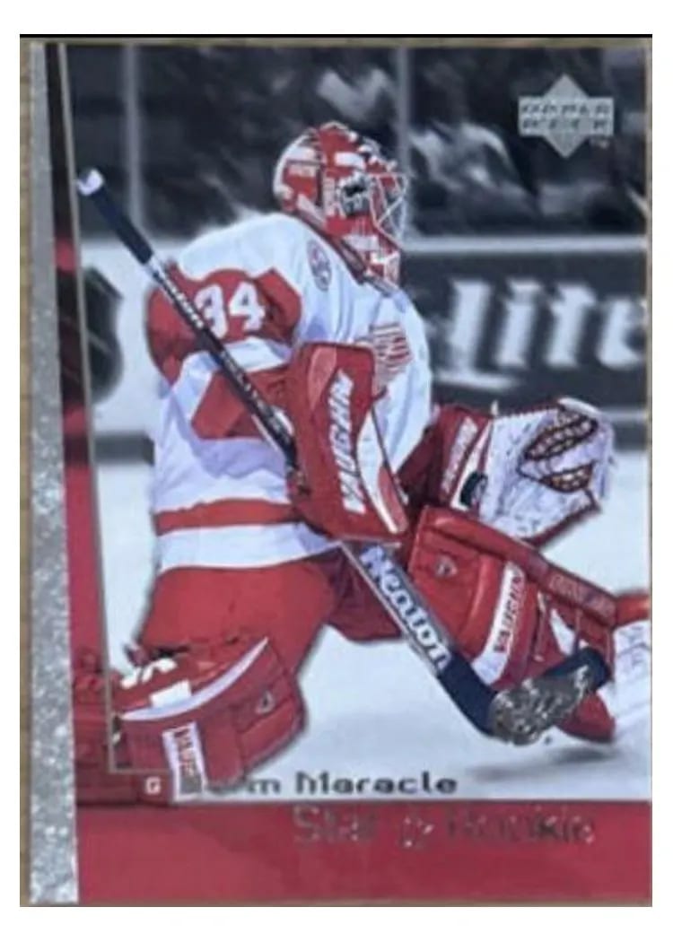 1998 Upper Deck Norm Maracle #3 card