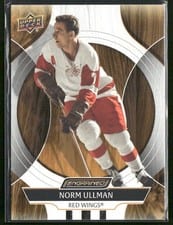 2024-25 Upper Deck Engrained Icons Base Set Norm Ullman #15 card